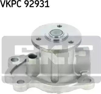 SKF VKPC 92931 - Водяной насос autospares.lv