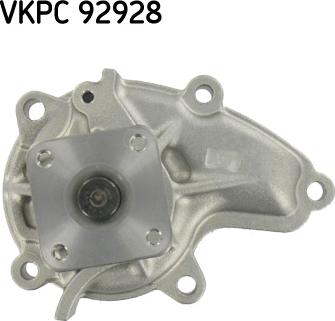 SKF VKPC 92928 - Водяной насос autospares.lv