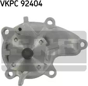 SKF VKPC 92404 - Водяной насос autospares.lv