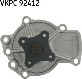 SKF VKPC 92412 - Водяной насос autospares.lv