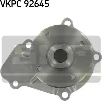 SKF VKPC 92645 - Водяной насос autospares.lv