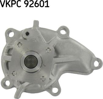 SKF VKPC 92601 - Водяной насос autospares.lv