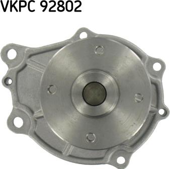 SKF VKPC 92802 - Водяной насос autospares.lv