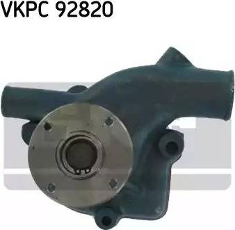 SKF VKPC 92820 - Водяной насос autospares.lv