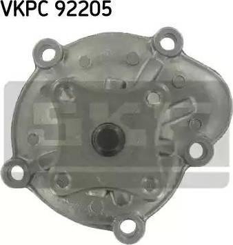 SKF VKPC 92205 - Водяной насос autospares.lv