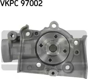 SKF VKPC 97002 - Водяной насос autospares.lv