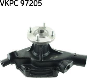 SKF VKPC 97205 - Водяной насос autospares.lv