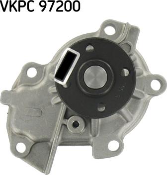 SKF VKPC 97200 - Водяной насос autospares.lv