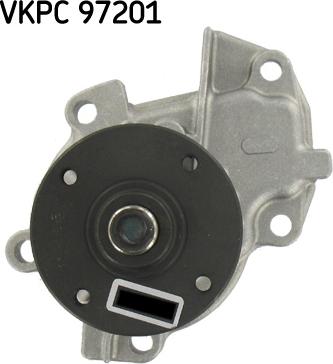 SKF VKPC 97201 - Водяной насос autospares.lv