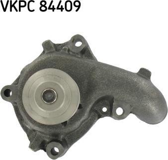 SKF VKPC 84409 - Водяной насос autospares.lv