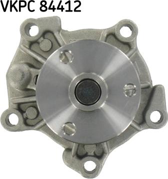 SKF VKPC 84412 - Водяной насос autospares.lv