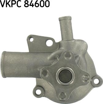 SKF VKPC 84600 - Водяной насос autospares.lv