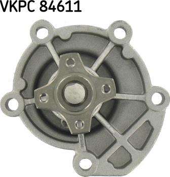 SKF VKPC 84611 - Водяной насос autospares.lv