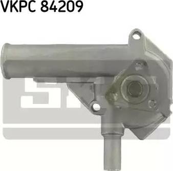 SKF VKPC 84209 - Водяной насос autospares.lv