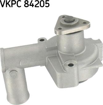 SKF VKPC 84205 - Водяной насос autospares.lv