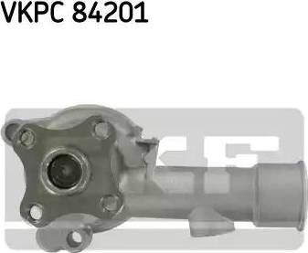 SKF VKPC 84201 - Водяной насос autospares.lv