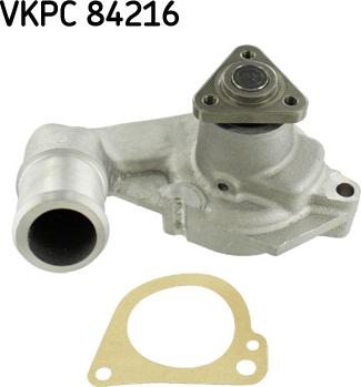 SKF VKPC 84216 - Водяной насос autospares.lv