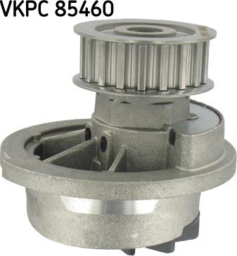 SKF VKPC 85460 - Водяной насос autospares.lv