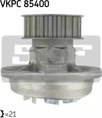 SKF VKPC 85400 - Водяной насос autospares.lv