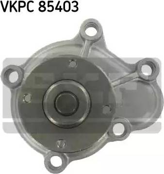 SKF VKPC 85403 - Водяной насос autospares.lv