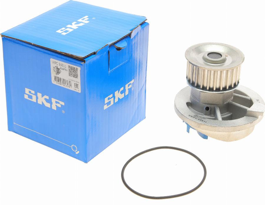 SKF VKPC 85611 - Водяной насос autospares.lv