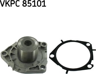 SKF VKPC 85101 - Водяной насос autospares.lv