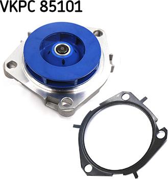 SKF VKPC 85101 - Водяной насос autospares.lv