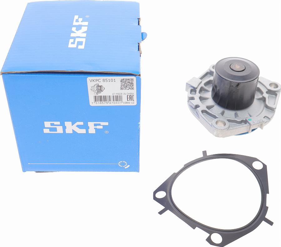 SKF VKPC 85101 - Водяной насос autospares.lv