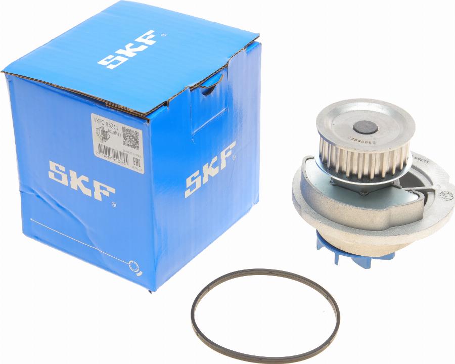 SKF VKPC 85211 - Водяной насос autospares.lv