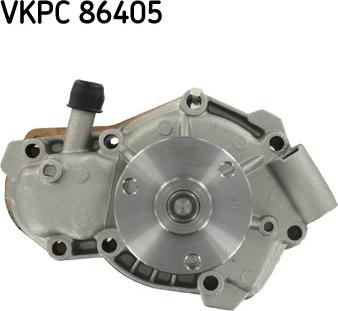 SKF VKPC 86405 - Водяной насос autospares.lv