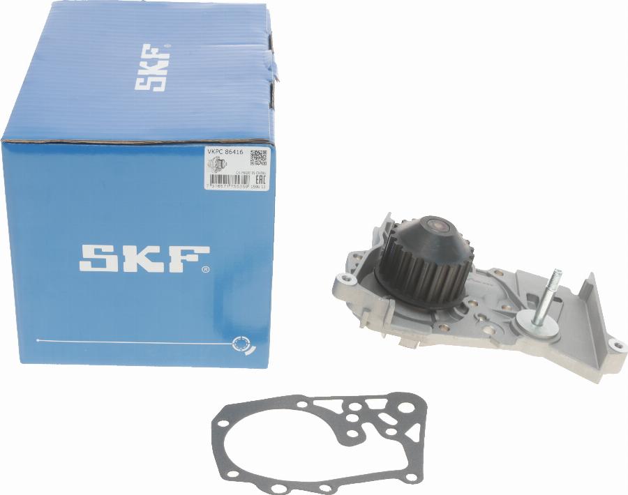 SKF VKPC 86416 - Водяной насос autospares.lv