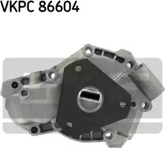 SKF VKPC 86604 - Водяной насос autospares.lv