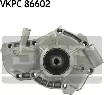 SKF VKPC 86602 - Водяной насос autospares.lv