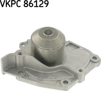 SKF VKPC 86129 - Водяной насос autospares.lv