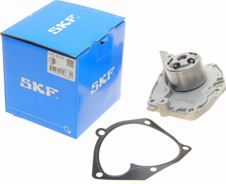 SKF VKPC 86129 - Водяной насос autospares.lv