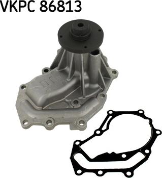 SKF VKPC 86813 - Водяной насос autospares.lv