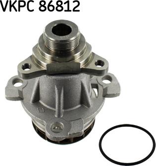 SKF VKPC 86812 - Водяной насос autospares.lv