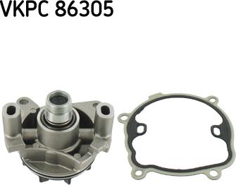 SKF VKPC 86305 - Водяной насос autospares.lv