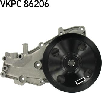 SKF VKPC 86206 - Водяной насос autospares.lv