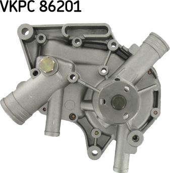 SKF VKPC 86201 - Водяной насос autospares.lv