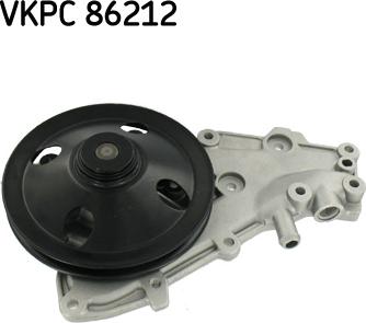 SKF VKPC 86212 - Водяной насос autospares.lv