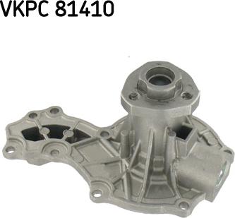 SKF VKPC 81410 - Водяной насос autospares.lv