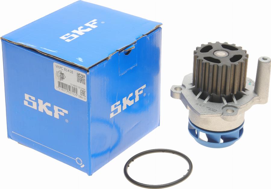 SKF VKPC 81418 - Водяной насос autospares.lv