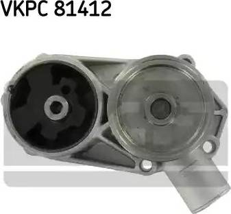 SKF VKPC 81412 - Водяной насос autospares.lv