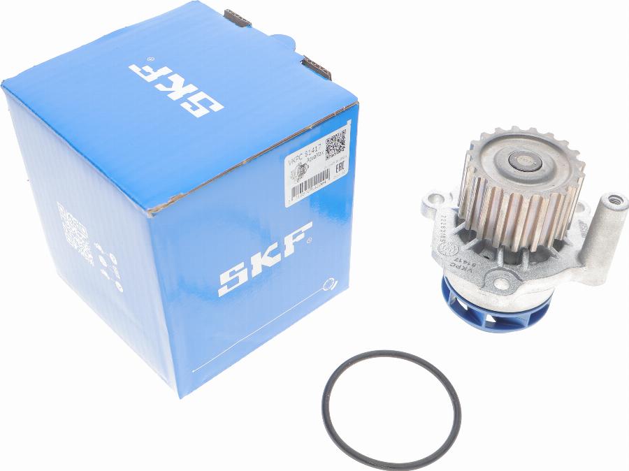 SKF VKPC 81417 - Водяной насос autospares.lv