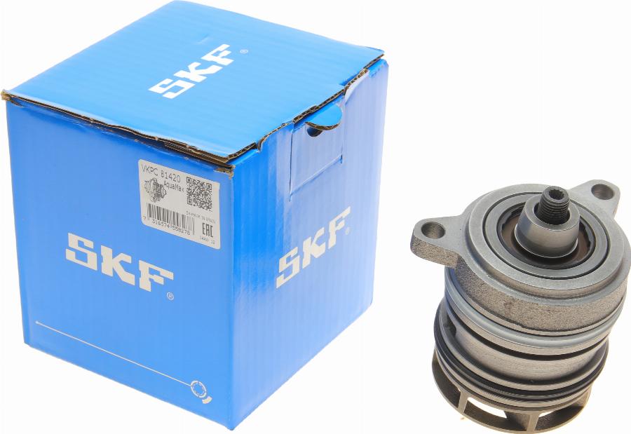 SKF VKPC 81420 - Водяной насос autospares.lv