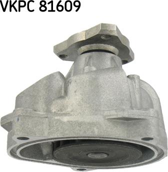 SKF VKPC 81609 - Водяной насос autospares.lv