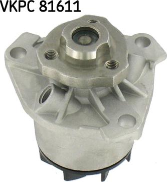 SKF VKPC 81611 - Водяной насос autospares.lv