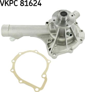 SKF VKPC 81624 - Водяной насос autospares.lv