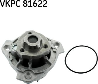 SKF VKPC 81622 - Водяной насос autospares.lv